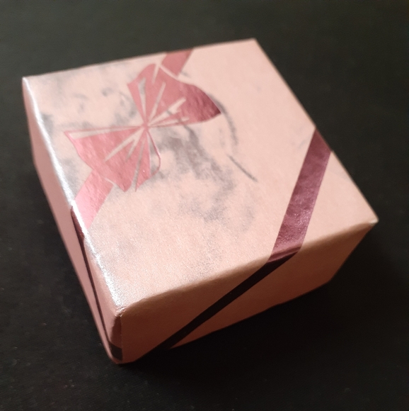 Sterling Silver Flower Earrings and Necklace Set - Picture 2 of 2